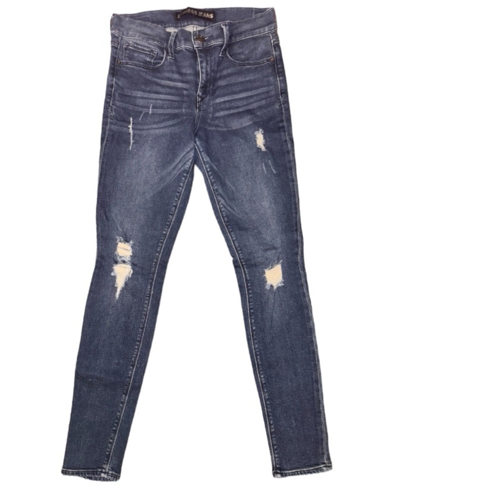 Express Jeans, ultimate stretch mid-rise leggings
